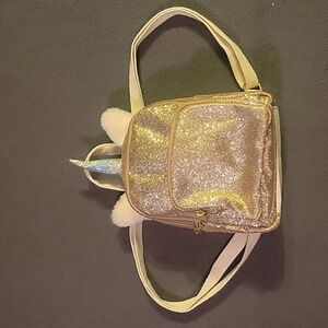💚GOLD UNICORN MINI BACKPACK